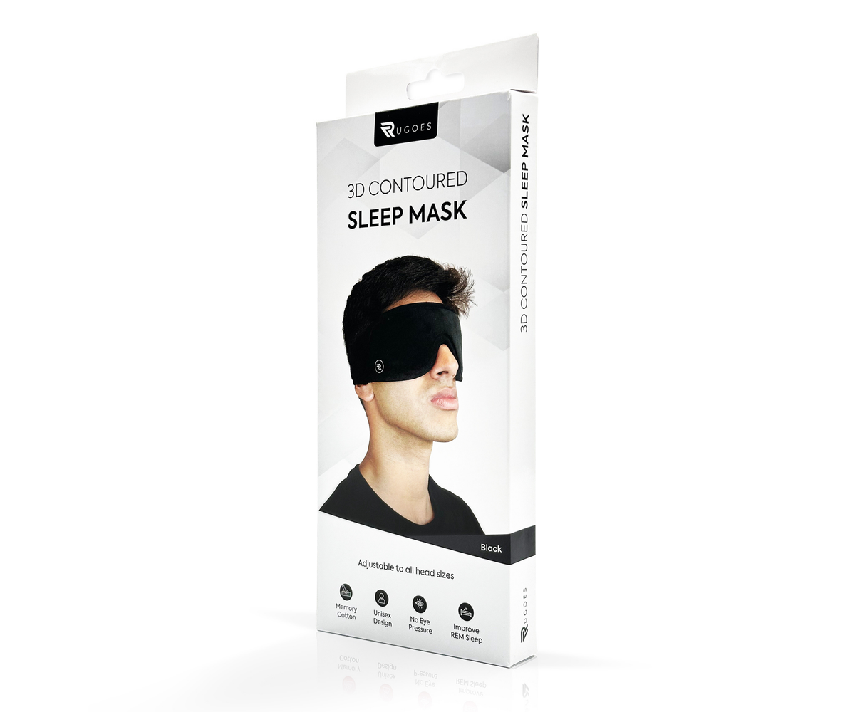 3D Contoured Sleep Mask