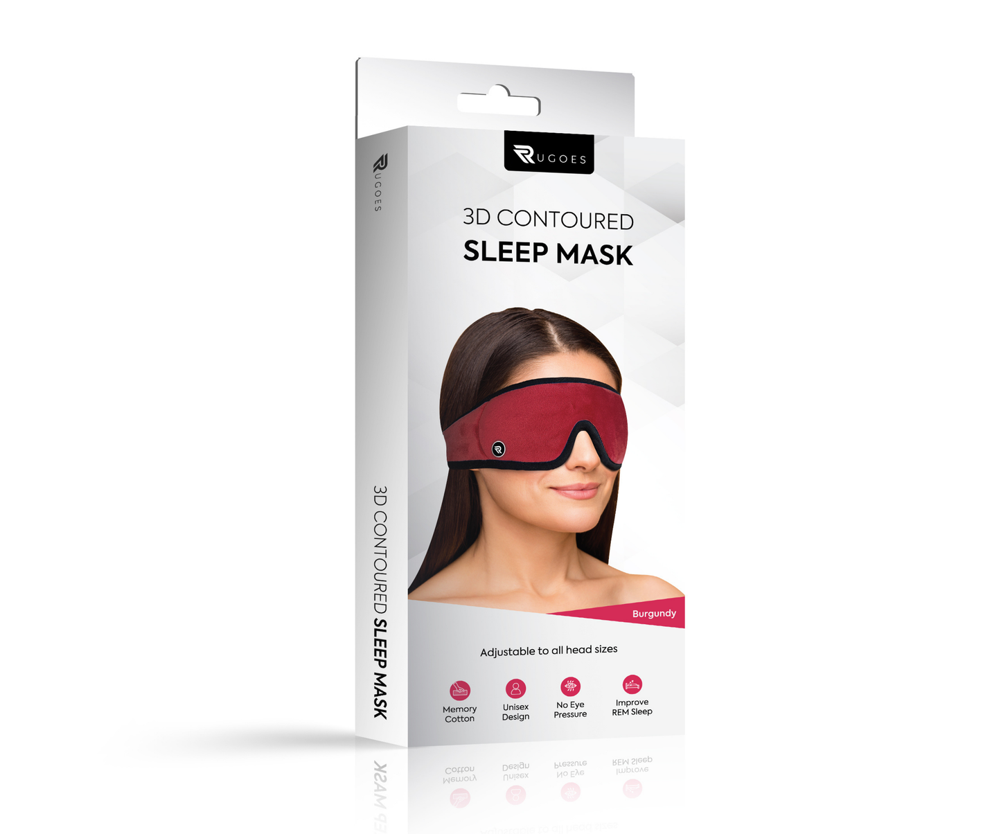 3D Contoured Sleep Mask