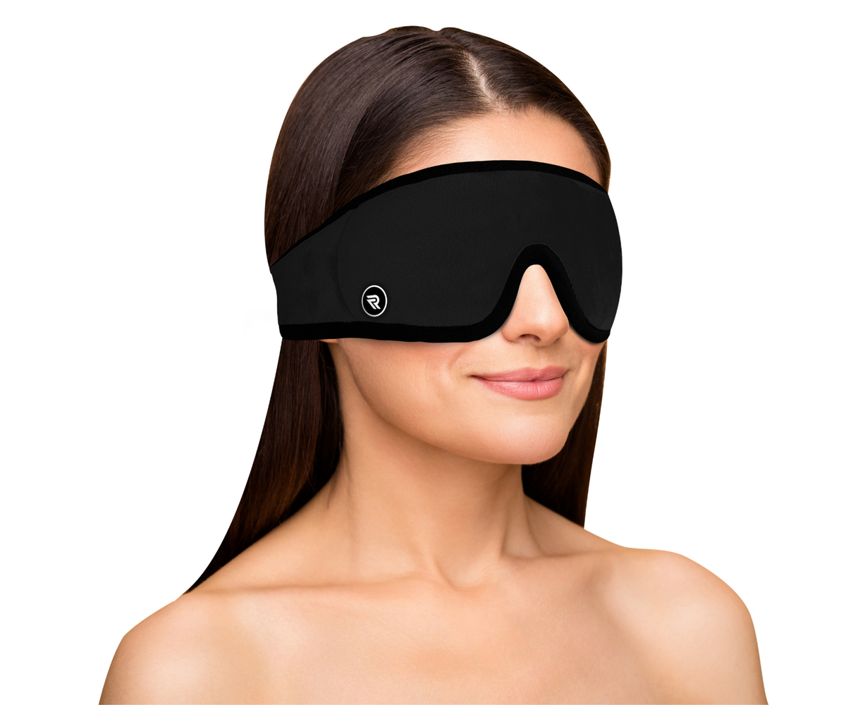 3D Contoured Sleep Mask