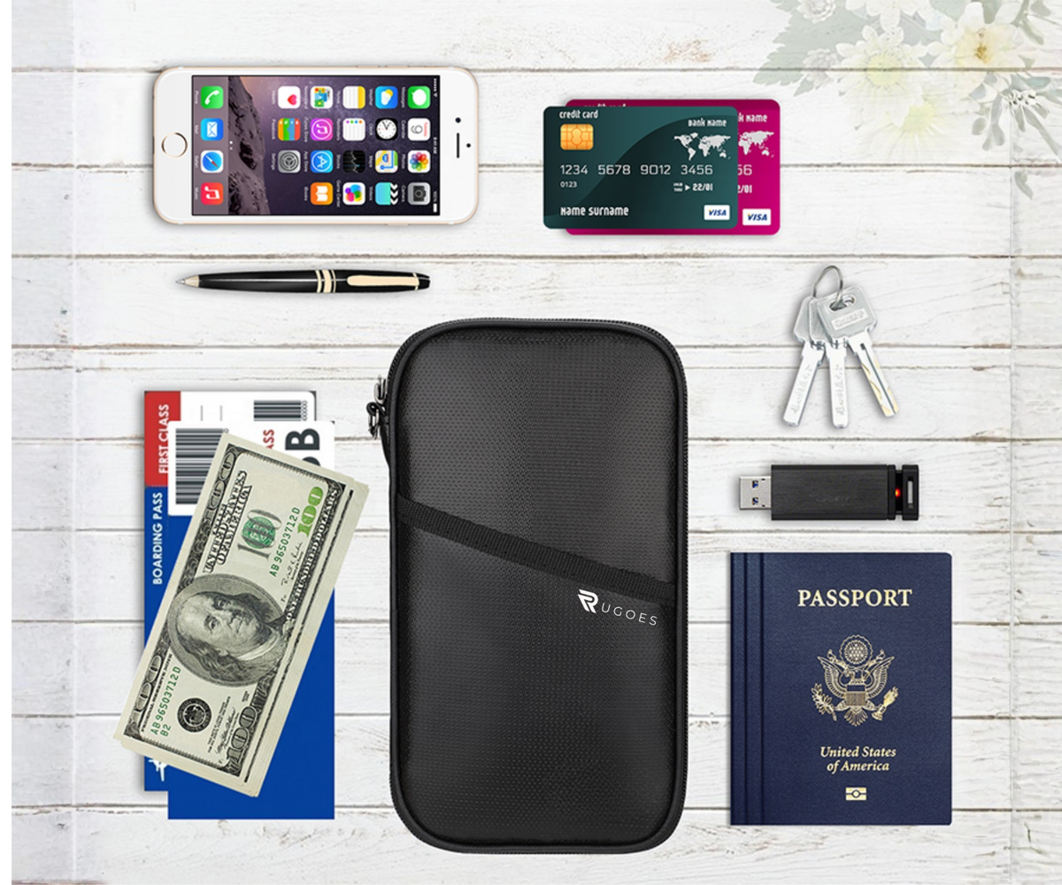 Family Travel Wallet