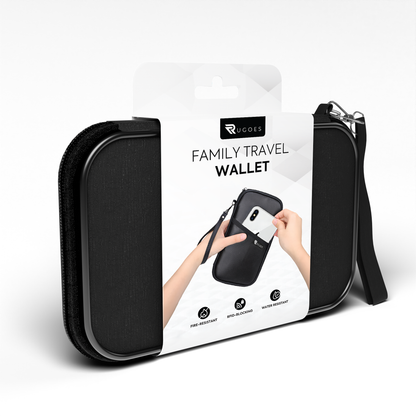 Family Travel Wallet