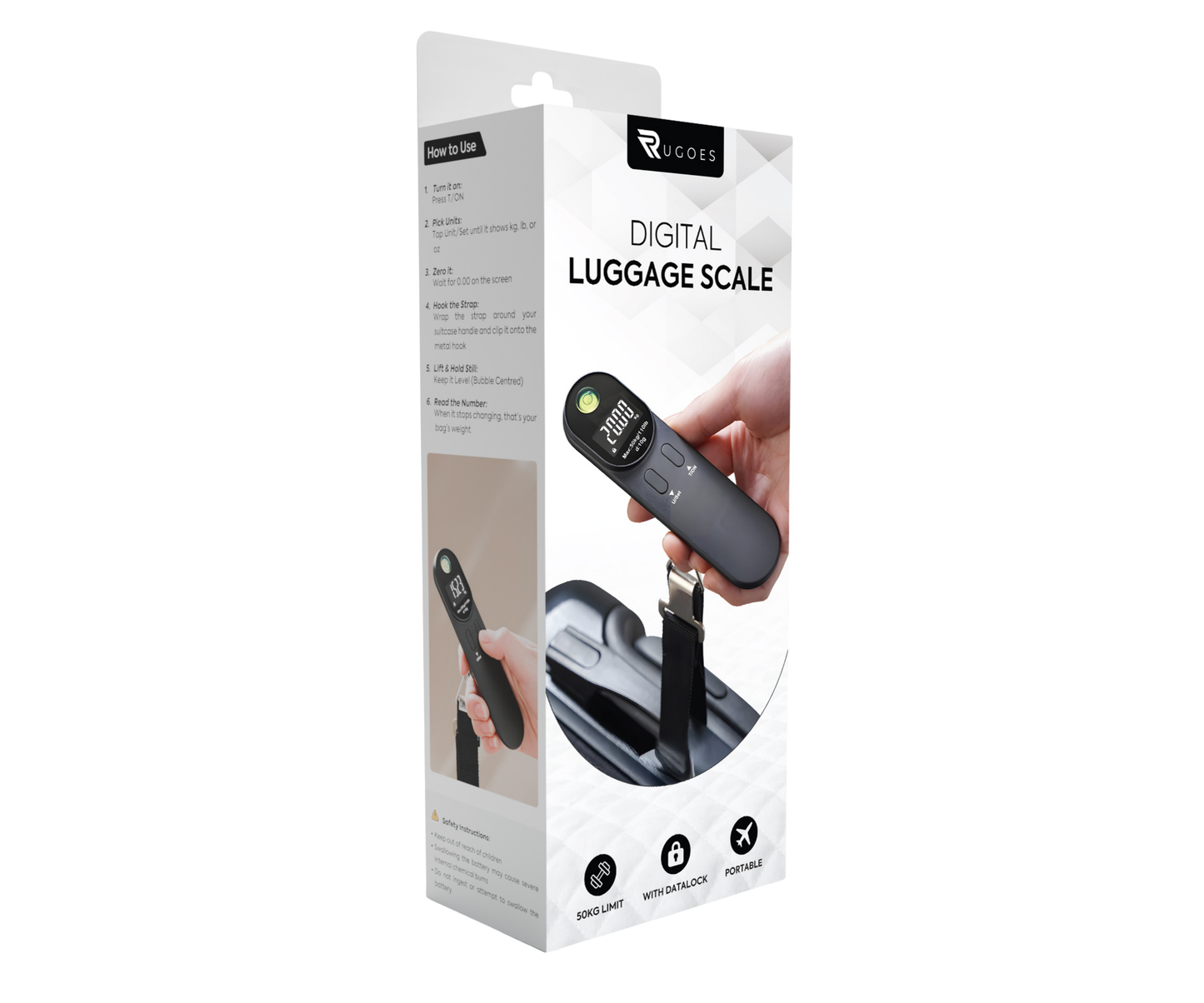 Digital Luggage Scale