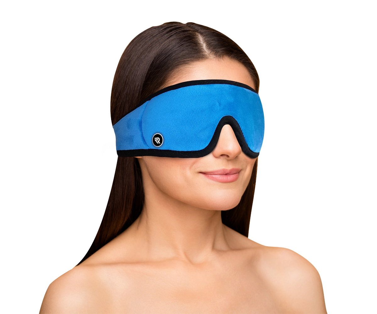 3D Contoured Sleep Mask
