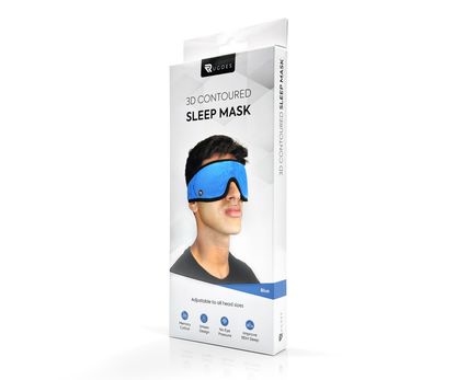 3D Contoured Sleep Mask