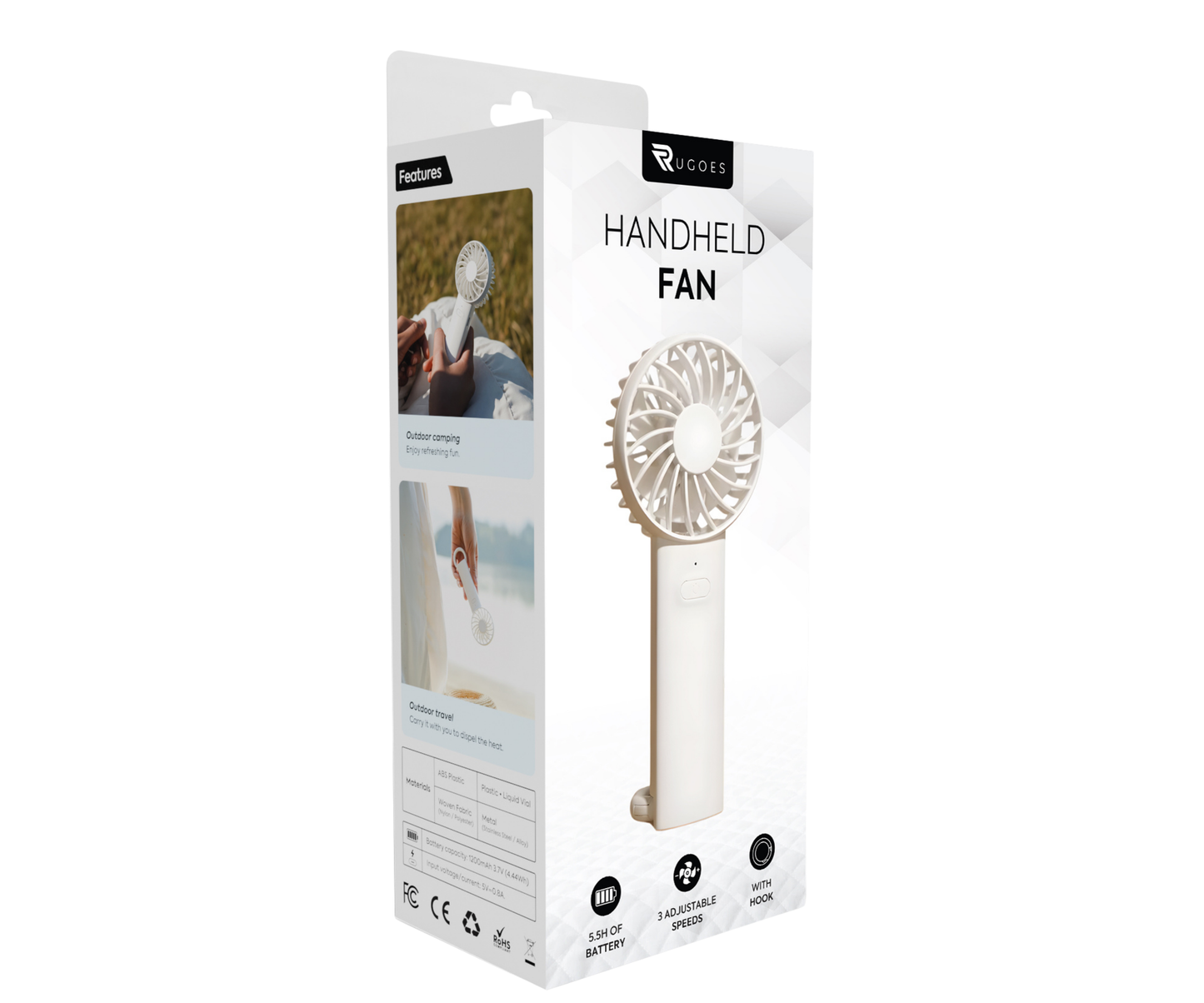 Handheld Fan