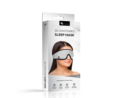 3D Contoured Sleep Mask