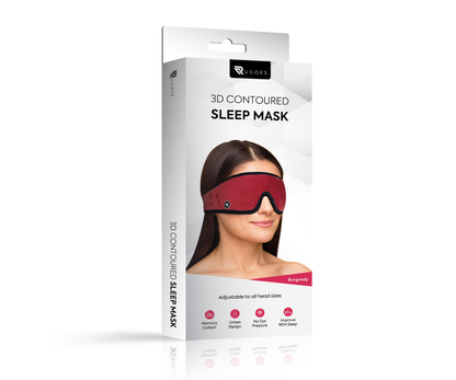 3D Contoured Sleep Mask