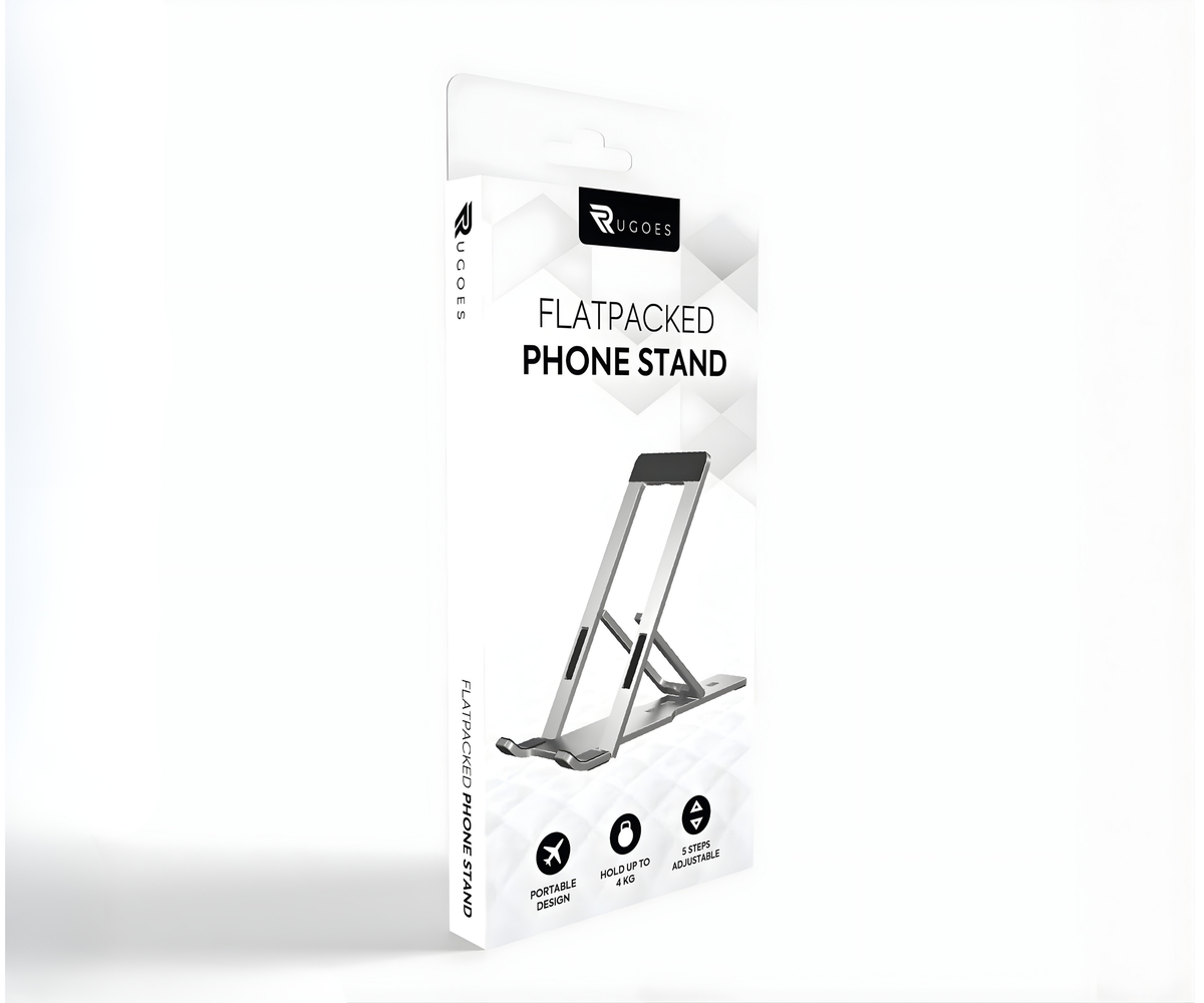Flatpacked Phone Stand