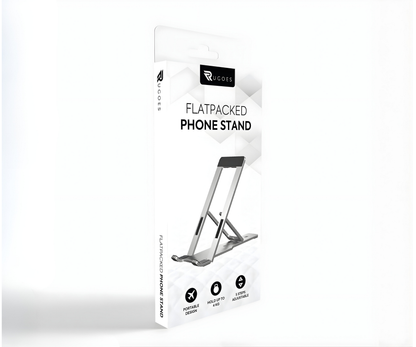 Flatpacked Phone Stand
