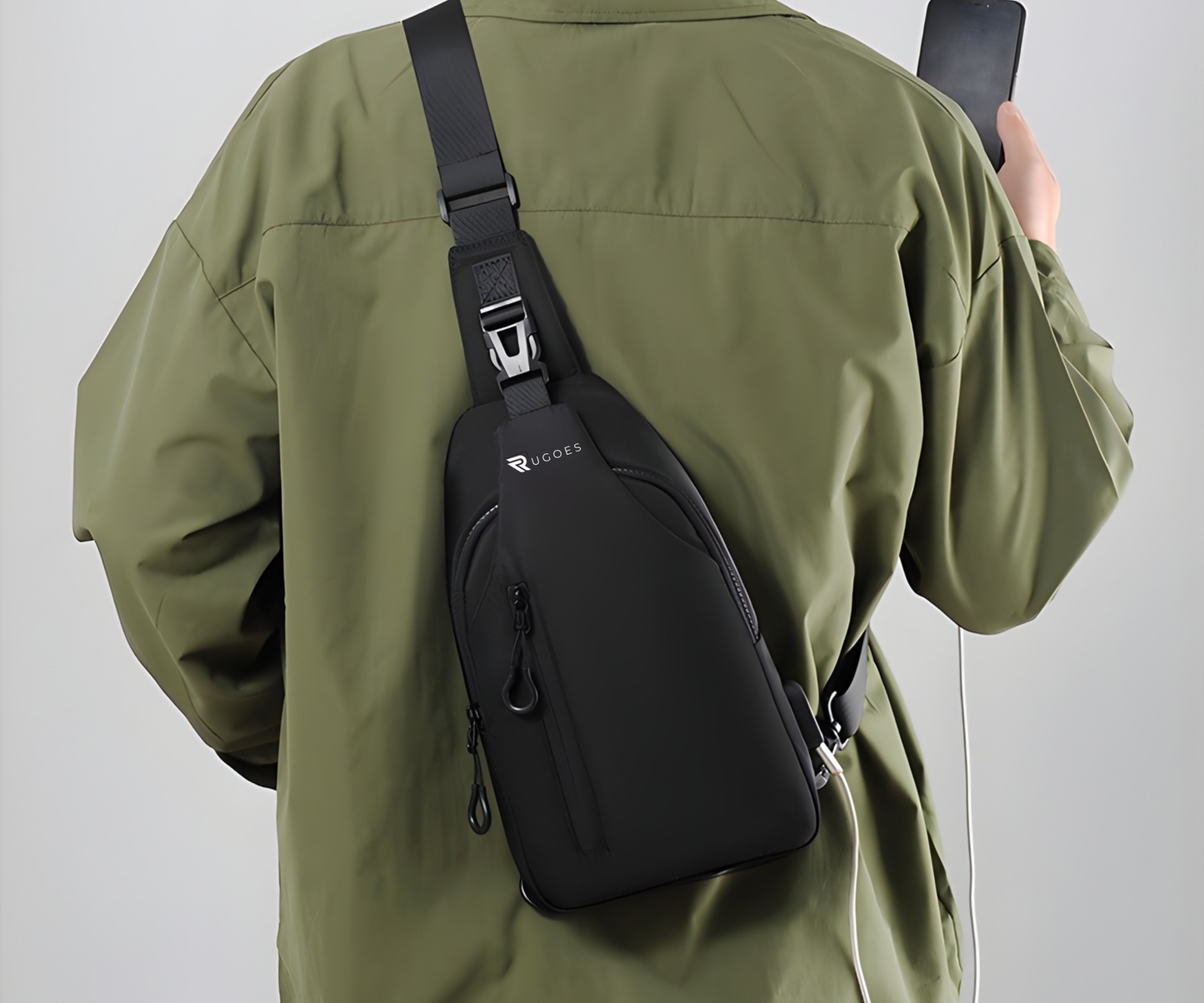 Explorer Crossbody Bag