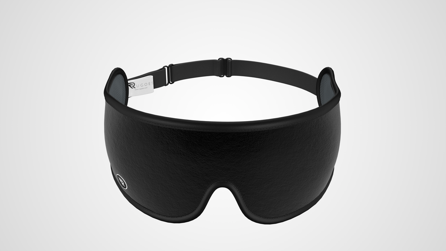 3D Contoured Sleep Mask