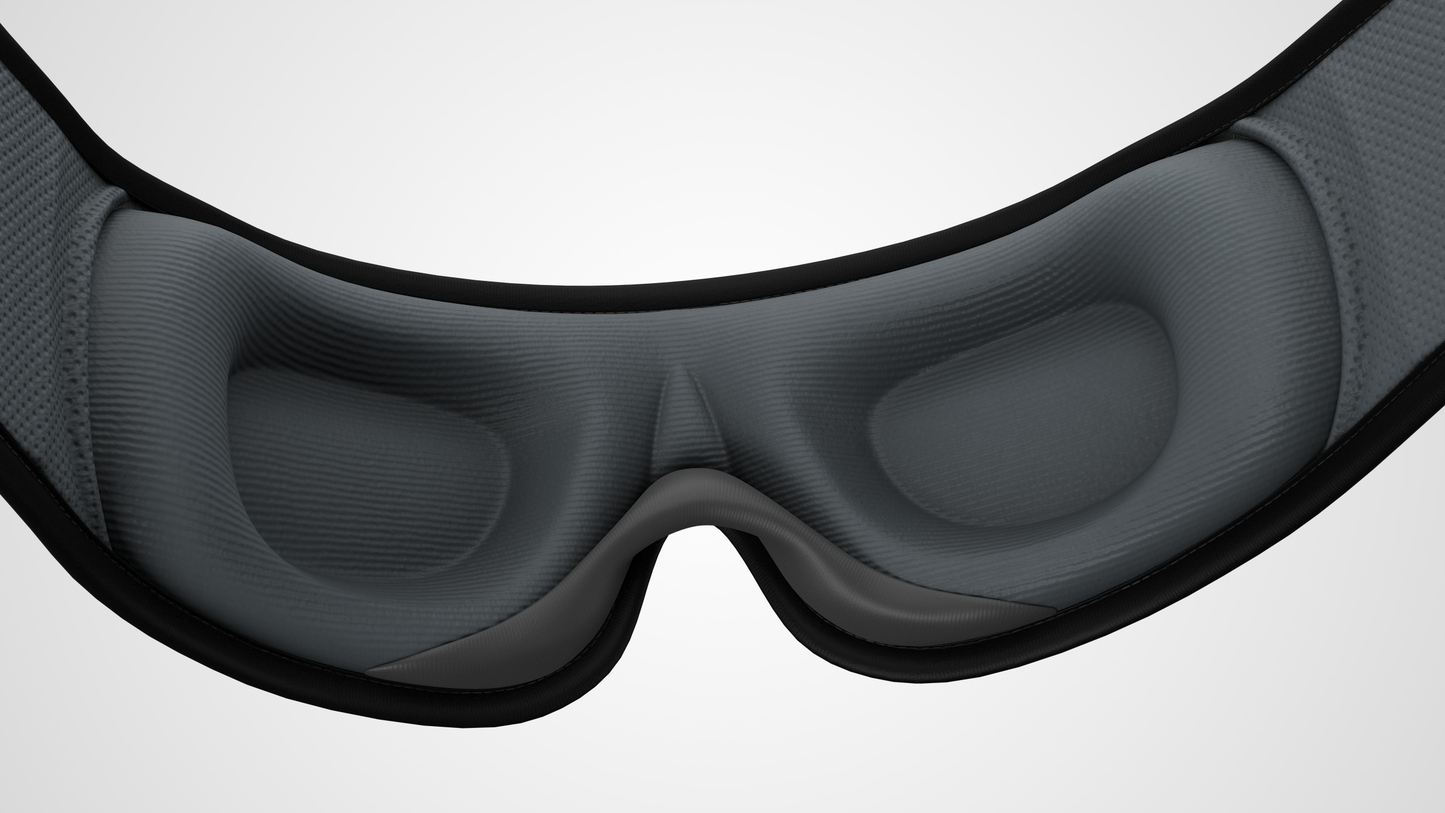 3D Contoured Sleep Mask