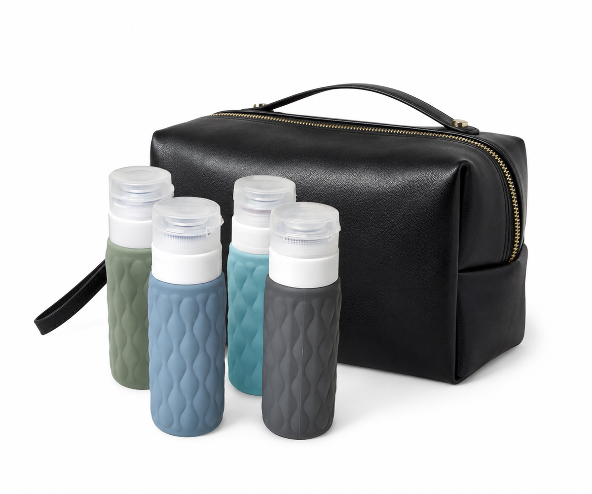 Travel Toiletry Bag Set