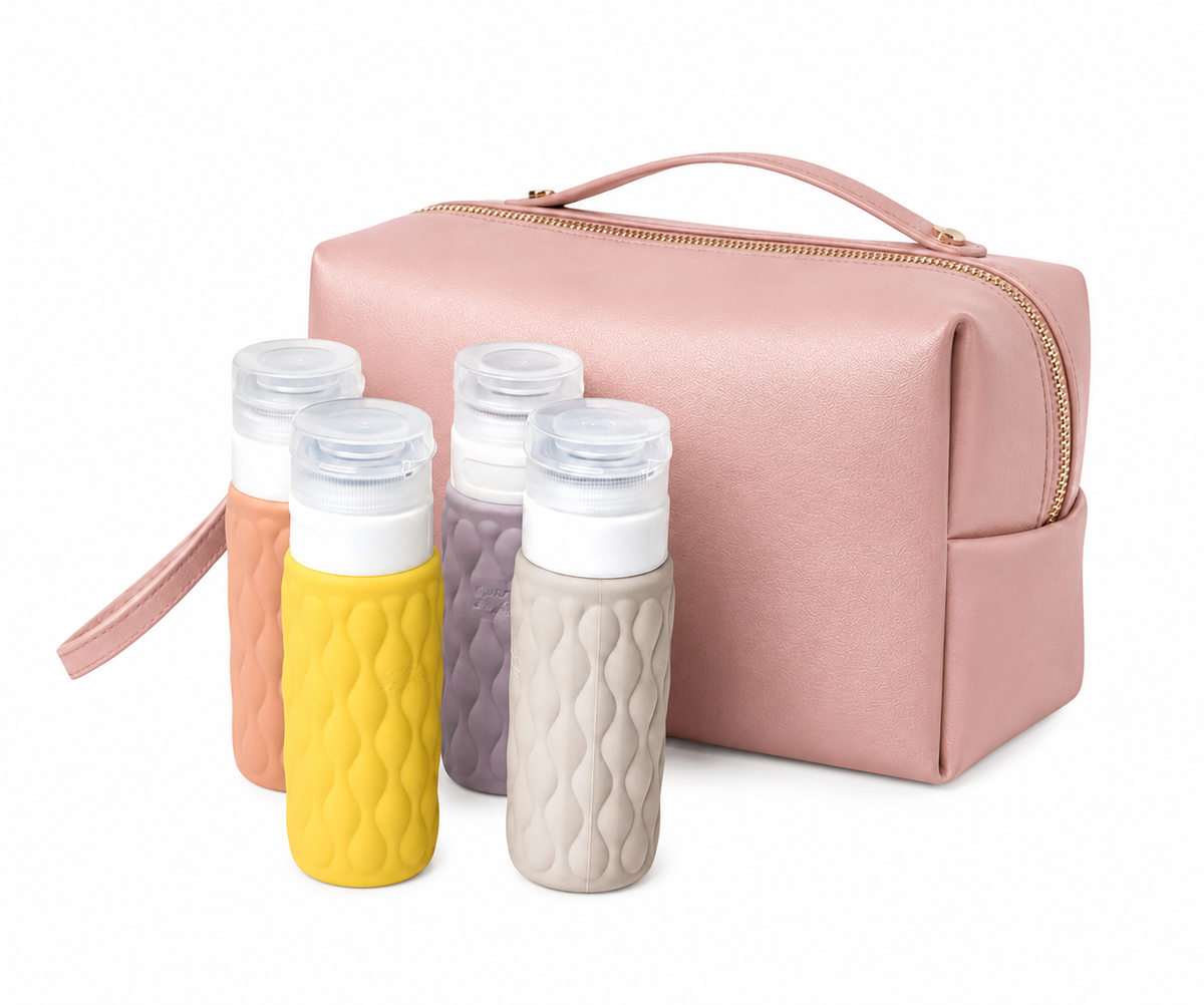 Travel Toiletry Bag Set