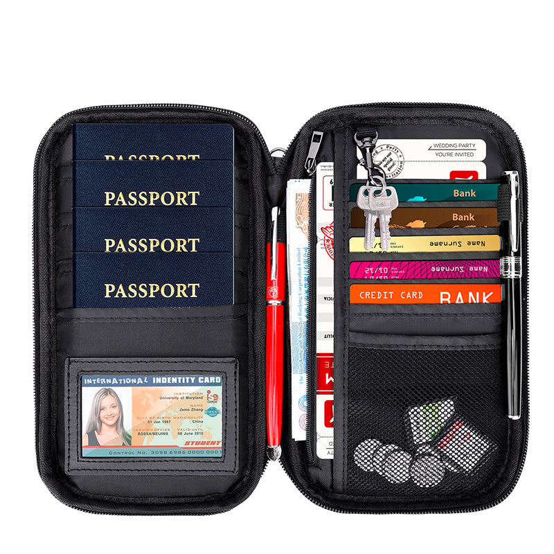 Family Travel Wallet