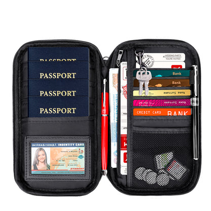 Family Travel Wallet