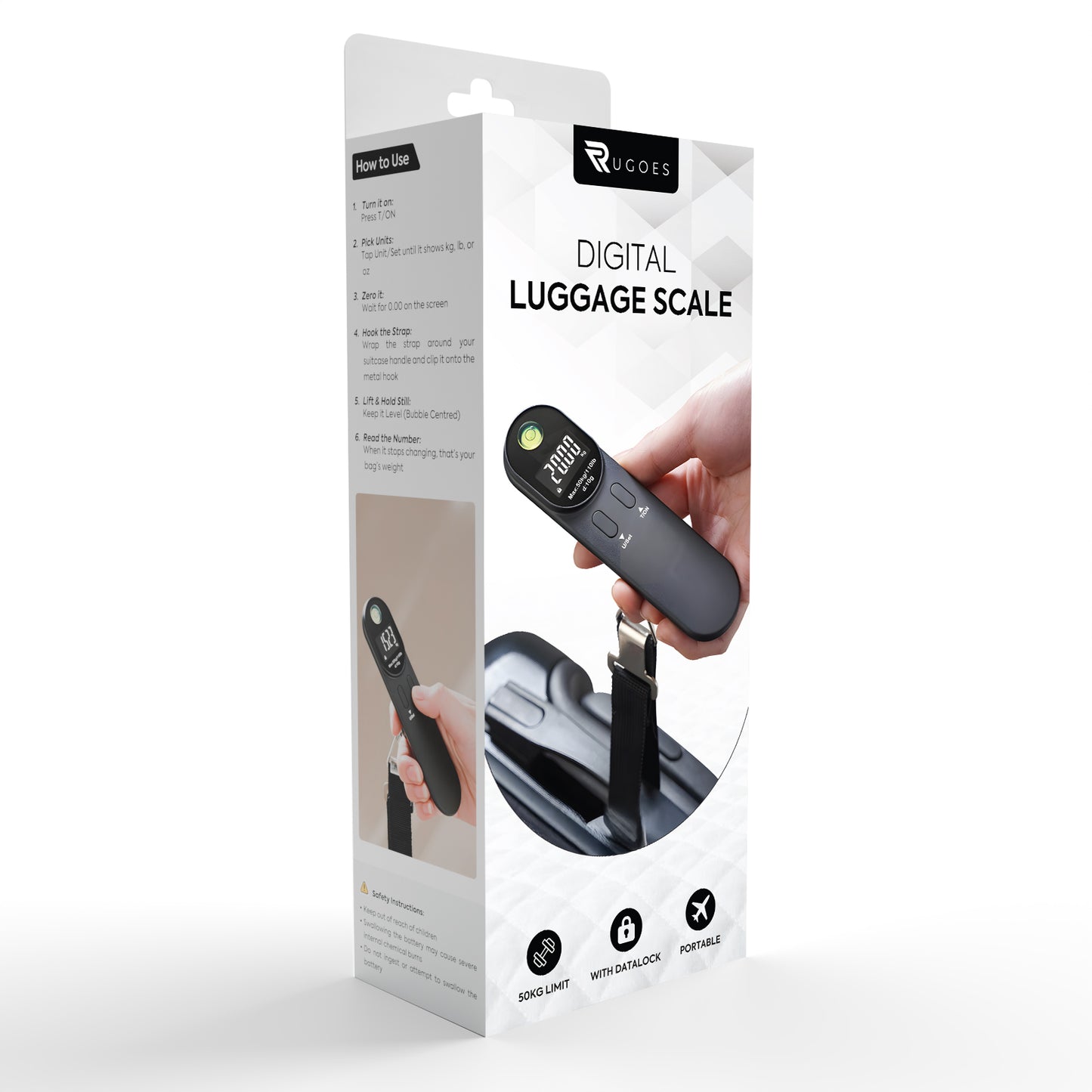 Digital Luggage Scale