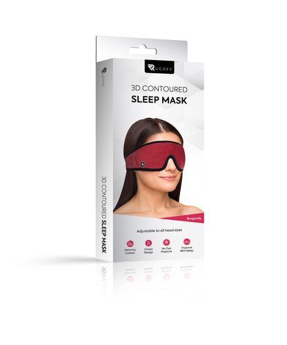 3D Contoured Sleep Mask