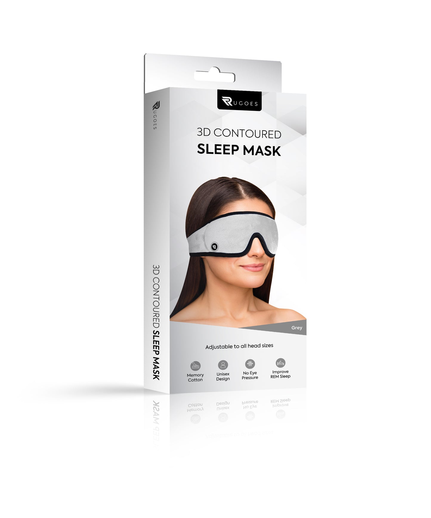 3D Contoured Sleep Mask