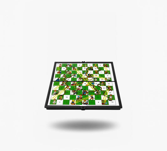 Travel Snakes & Ladders Set